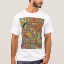 Recherche de motif marocain tshirts Mandala