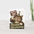 Search for funny 21st birthday cards 21 years old