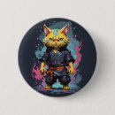 Recherche de chat jaune badges Ninja