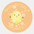 Search for cartoon fruit stickers Cute