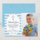 Search for blue and silver thank you cards Religious