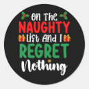 Search for i regret nothing stickers Santa