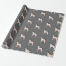 Search for greyhound wrapping paper Animal