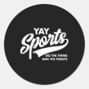 Recherche de truce stickers Sport