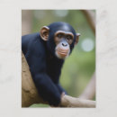 Search for cute chimp postcards Funny