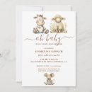 Recherche de farm baby shower invitations Animaux de ferme
