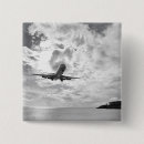 Search for vintage airplane buttons Flying