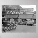 Recherche de ice cream posters Vintage