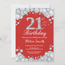Search for silver 21st birthday invitations Twenty first birthday