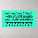 Recherche de questions posters Funny