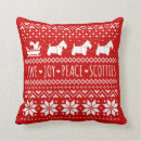 Search for scottie pillows Scottish terrier