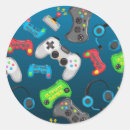 Search for gamers birthday stickers Boys