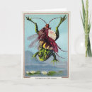 Search for insect christmas cards Vintage