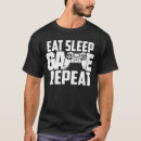 Search for eat sleep game tshirts Cool