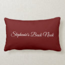 Search for deep red pillows Elegant