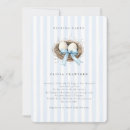 Search for nesting party invitations Watercolor