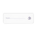 Search for om return address labels Spiritual