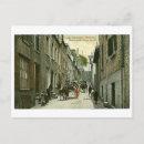 Search for street in quebec postcards Old