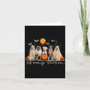 Search for dogs halloween cards Ghoulish delight