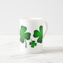 Search for clover leaf mugs Shamrock