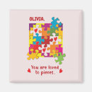 Search for puzzle piece magnets Colours