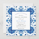 Search for moroccan bridal shower invitations Blue