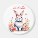 Recherche de lapin refrigérateur magnets Nom