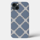 Search for moroccan quatrefoil iphone cases Blue