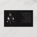 Search for flapper business cards Woman