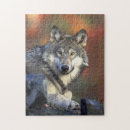 Recherche de loup puzzles Chien