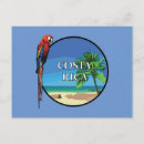 Search for exotic travel destination postcards Tropical