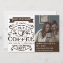 Search for coffee date invitations Vintage