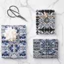 Search for silver and black wrapping paper Snow