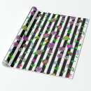 Search for drawn flower gift wrap Green