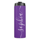 Search for violet mugs Script