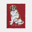 Search for saint bernard blankets Animal