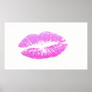 Search for white lips posters Glitter