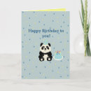 Search for panda birthday cards Kids