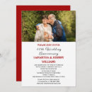 Search for ruby wedding anniversary invitations Simple
