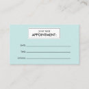 Search for medical appointment cards Dental