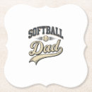Search for softball coasters Father'sday