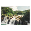 Search for cascading waterfall posters Croatia