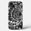 Search for black and white flower design iphone cases Swirls
