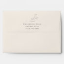 Search for floral lined envelopes Elegant