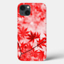Recherche de feuille d érable iphone coques Feuillage