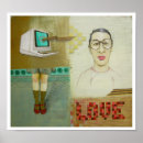Search for computer love posters Illustration