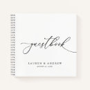 Search for black and white guest books Minimalist
