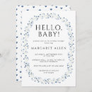 Search for spring flowers baby shower invitations Watercolor