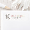 Search for western cowboy return address labels Birthday