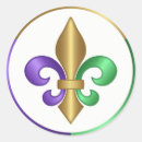 Search for elegant fleur de lis stickers Purple
